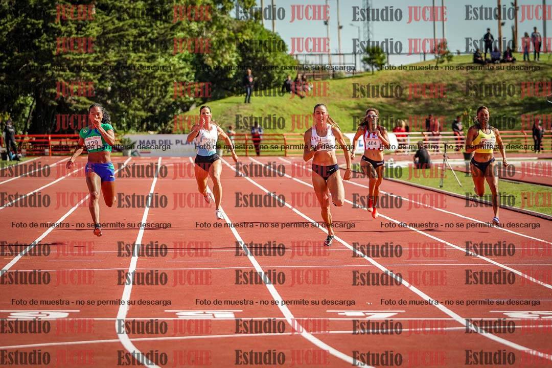Fotos de los 200 m llanos de mujeres