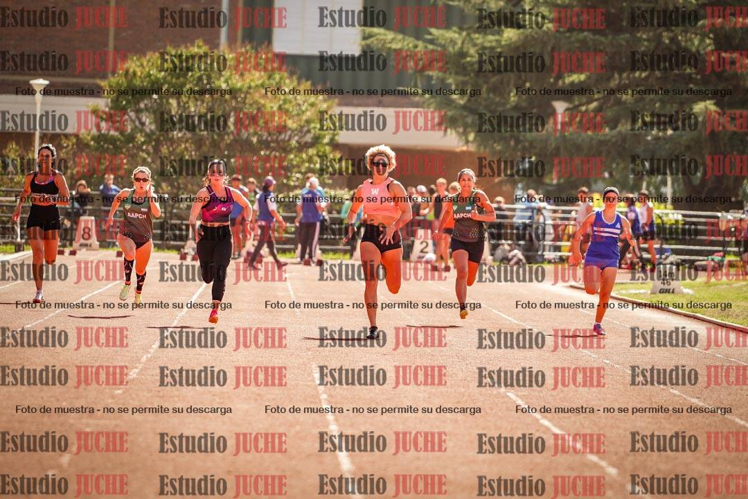 Fotos de los 100 m llanos de mujeres