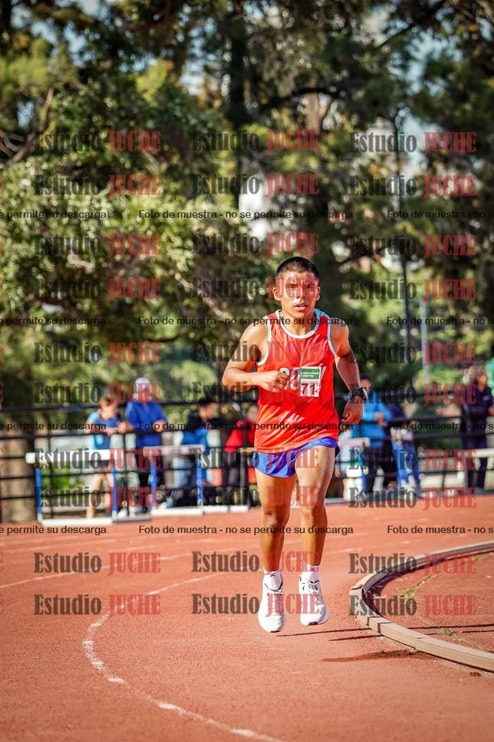 Fotos de los 5000 m de varones