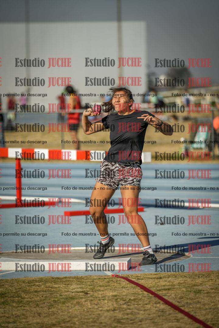 Fotos del lanzamiento de bala de mujeres - (incluye combinadas 3)