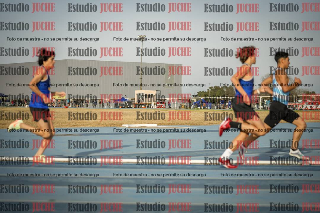 Fotos de los 3000 m de varones