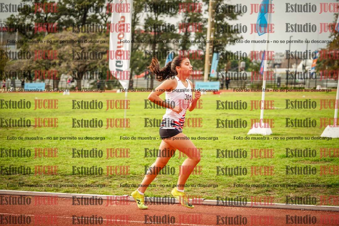 Fotos de los 1500 m de mujeres
