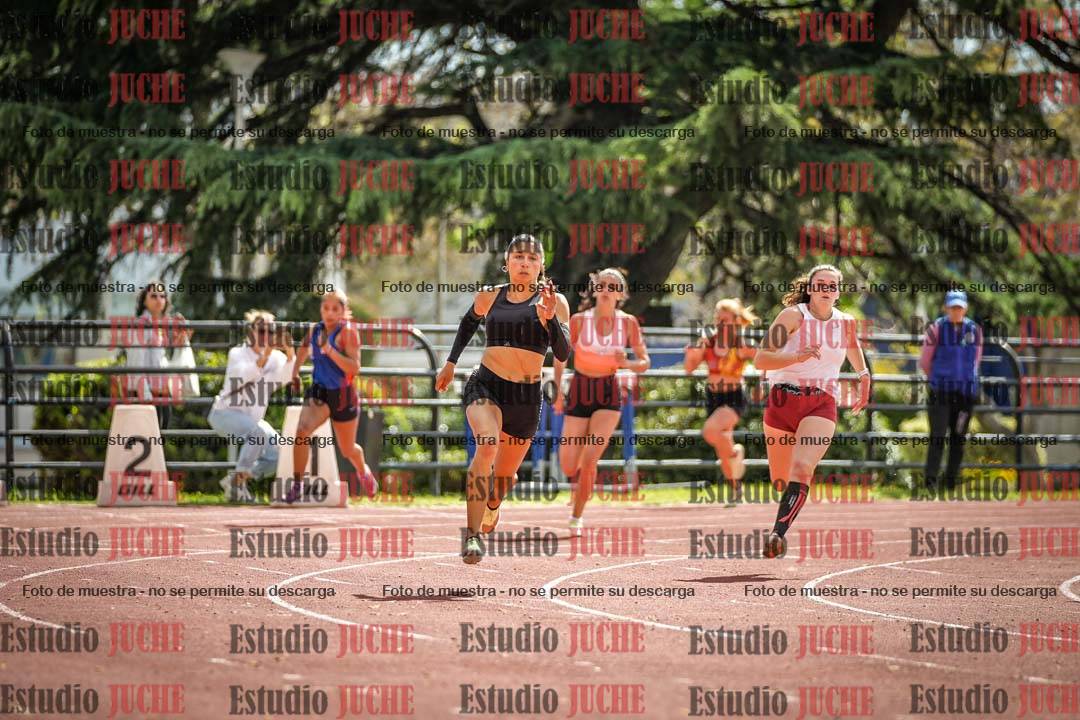 Fotos de los 200 m llanos de mujeres