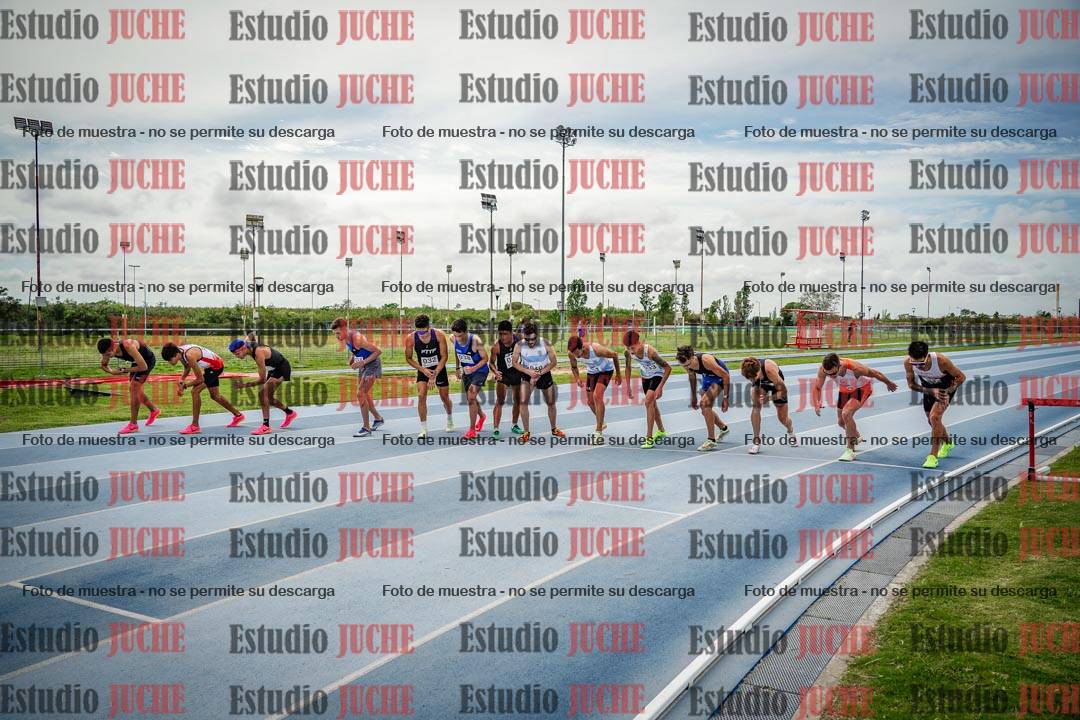 Fotos de los 1000 m llanos de varones