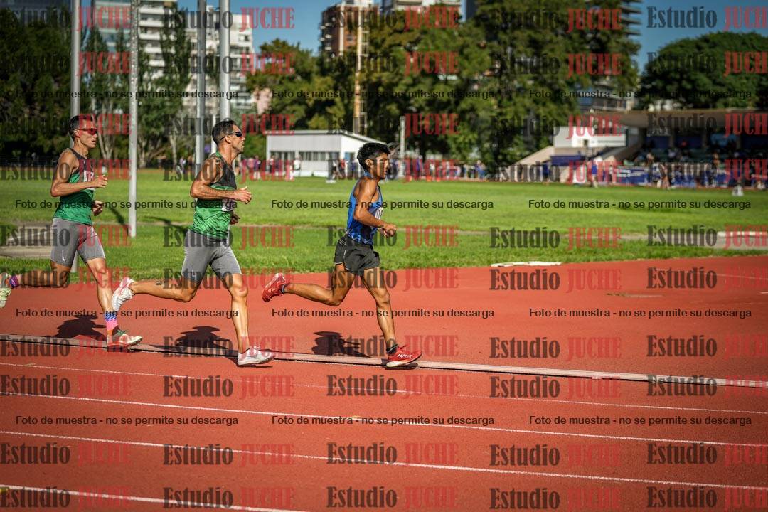 Fotos de los 5000 m llanos