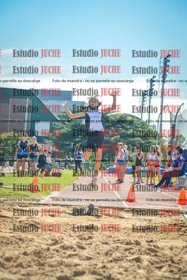 Fotos del salto en largo de mujeres - U16