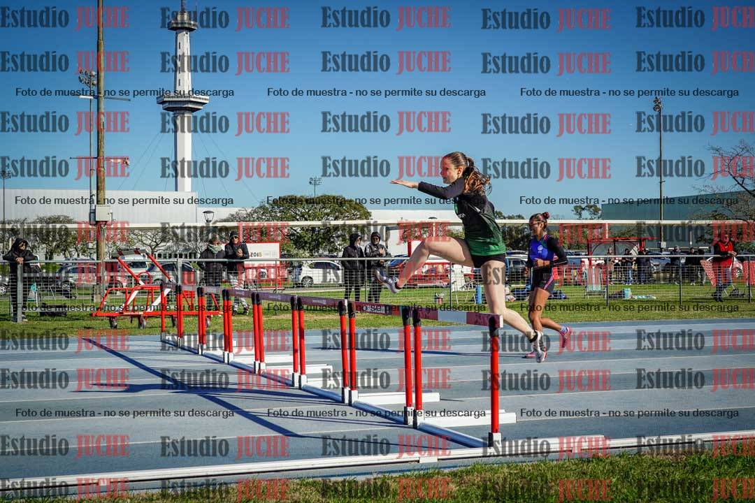 Fotos de los 400 m con vallas de mujeres