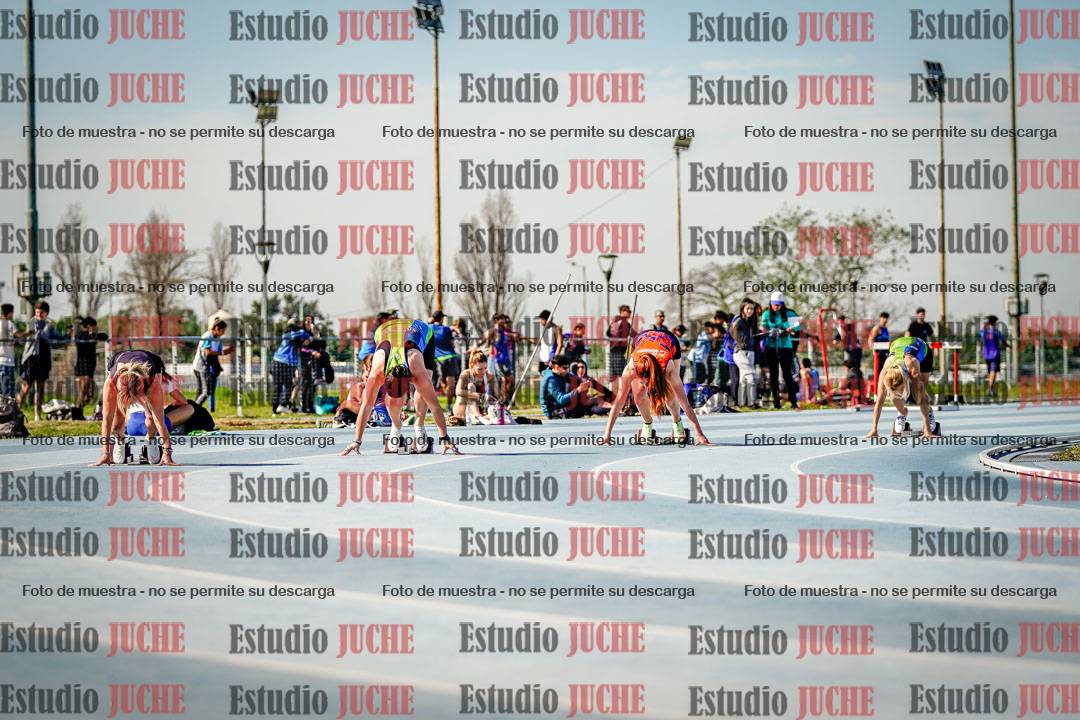 Fotos de los 200 m de mujeres