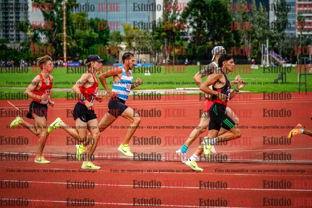 Fotos de los 5000 m