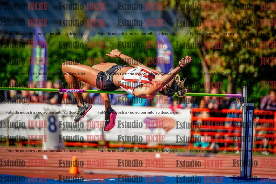 Fotos del salto en alto de mujeres - hepta 2