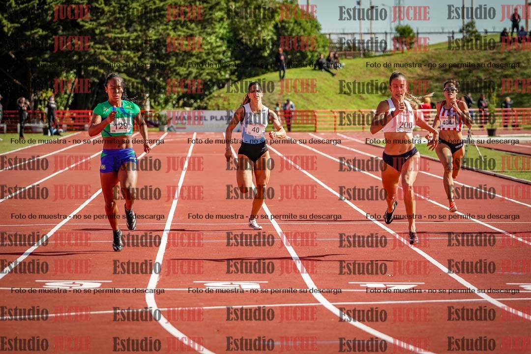 Fotos de los 200 m llanos de mujeres