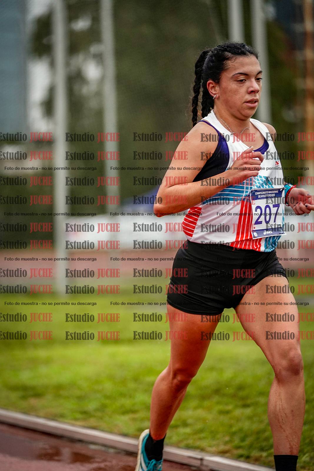 Fotos de los 10.000 m de mujeres y varones
