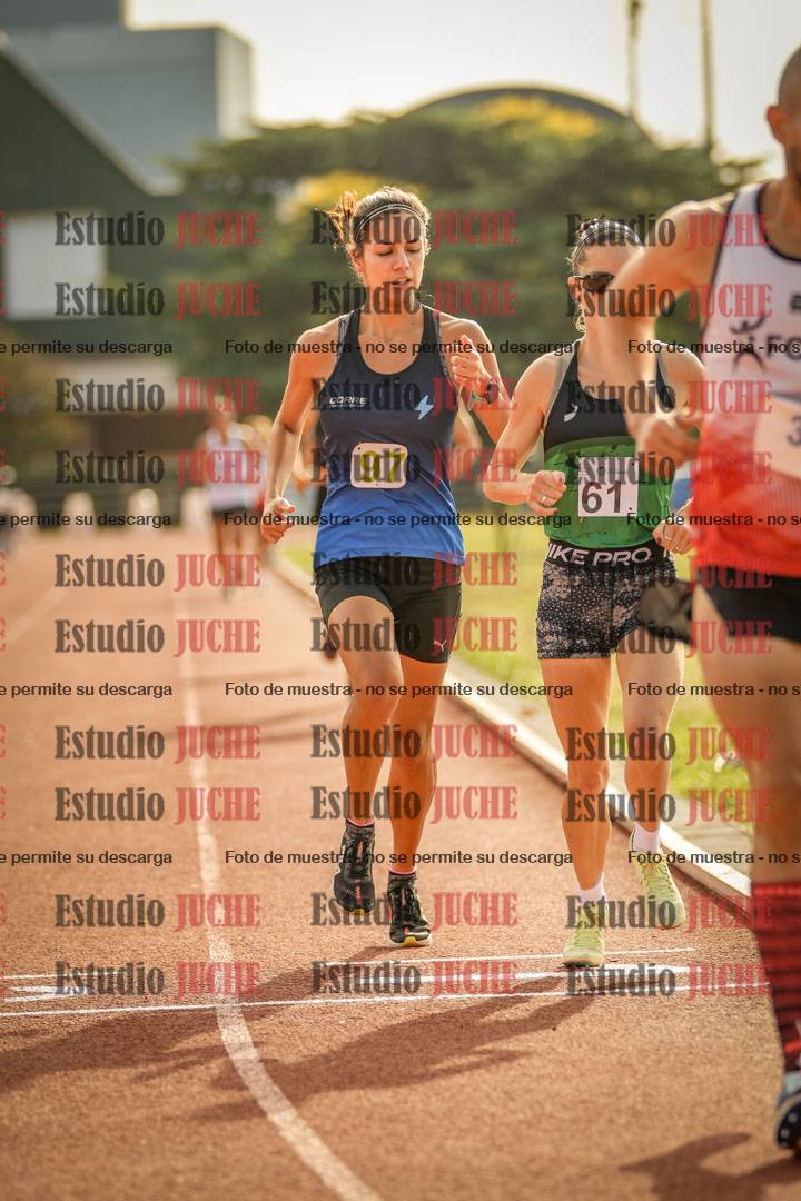 Fotos de los 10.000 m de mujeres y varones