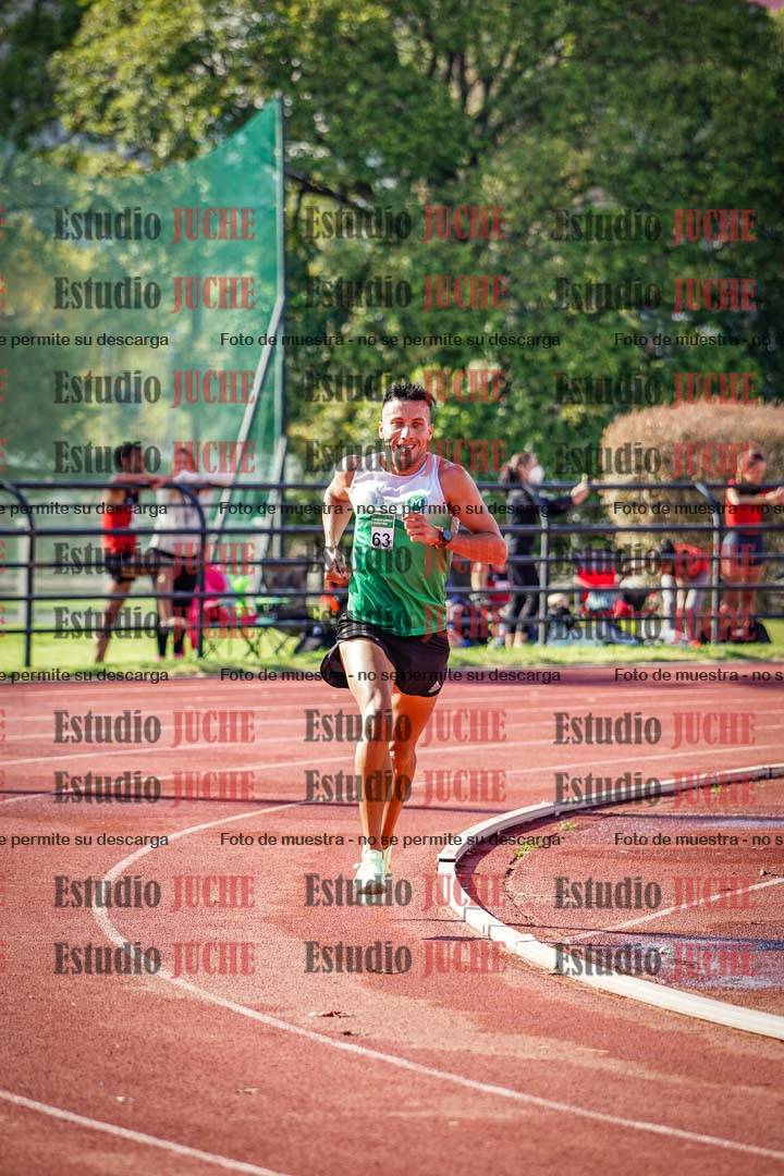 Fotos de los 5000 m de varones