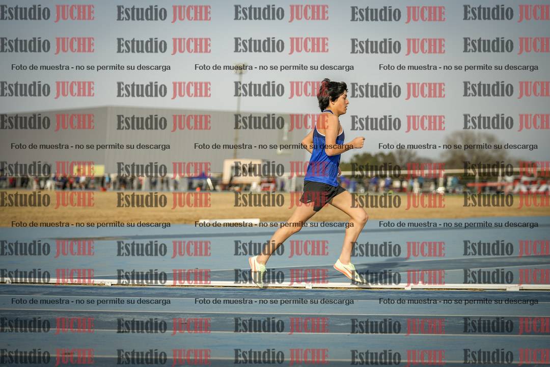 Fotos de los 3000 m de varones