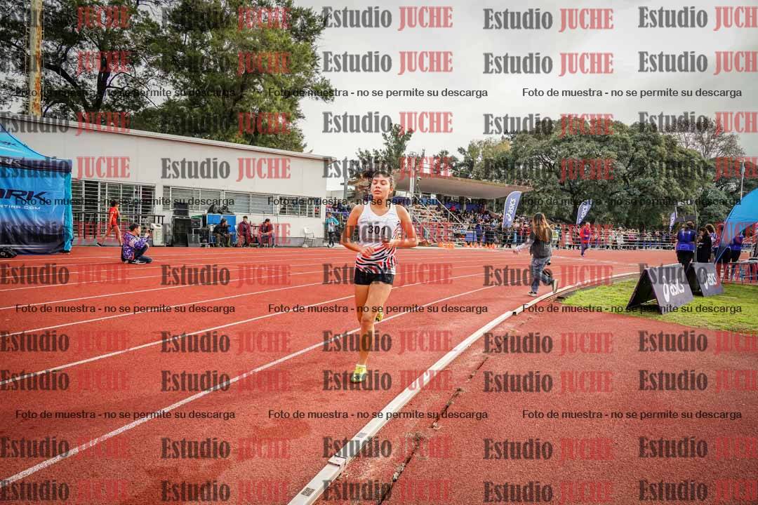 Fotos de los 1500 m de mujeres