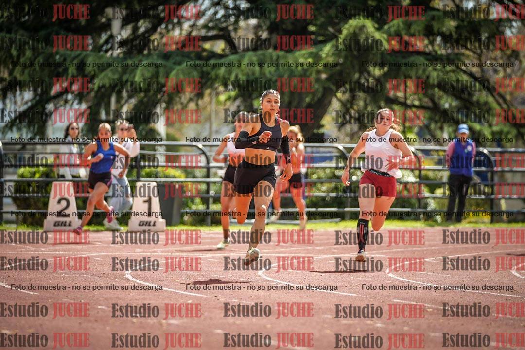 Fotos de los 200 m llanos de mujeres