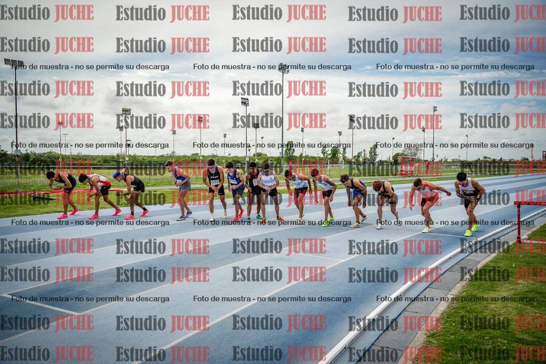 Fotos de los 1000 m llanos de varones