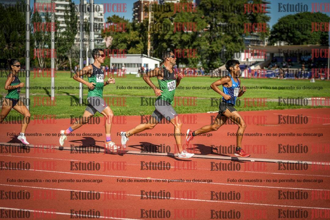 Fotos de los 5000 m llanos