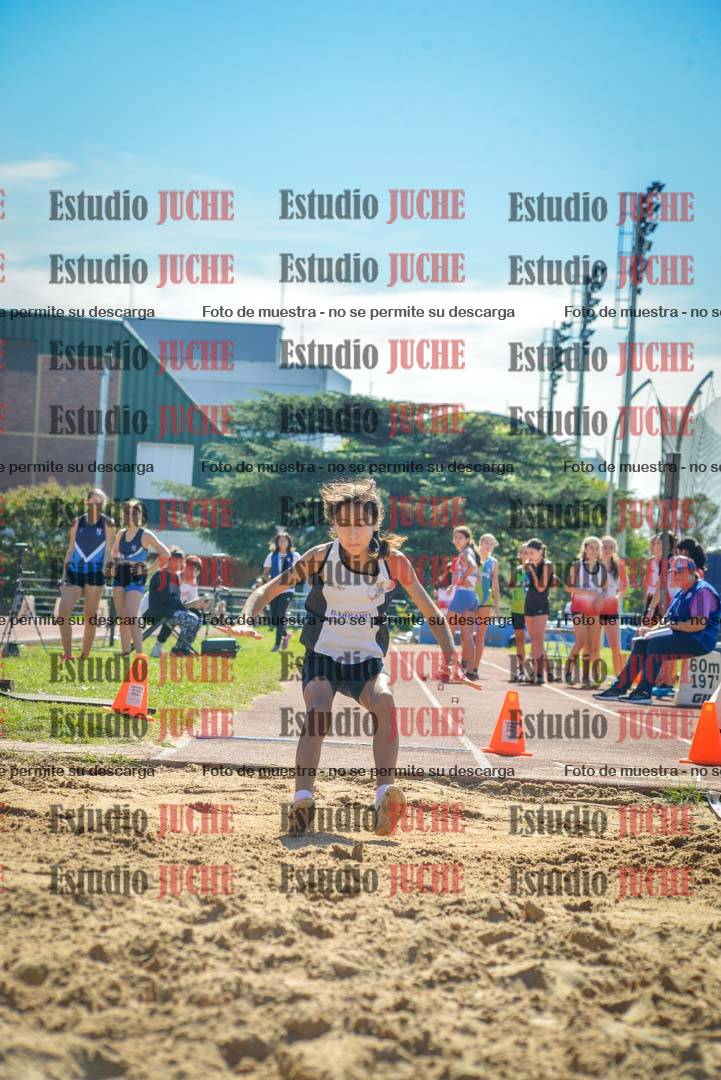 Fotos del salto en largo de mujeres - U16
