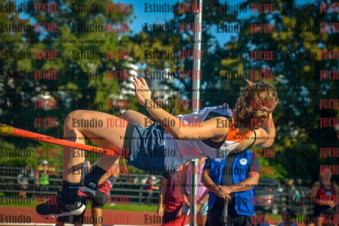 Fotos del salto en alto - grupo 1