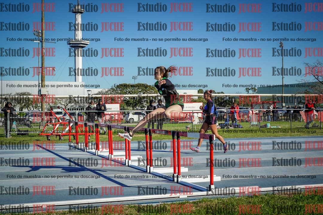 Fotos de los 400 m con vallas de mujeres