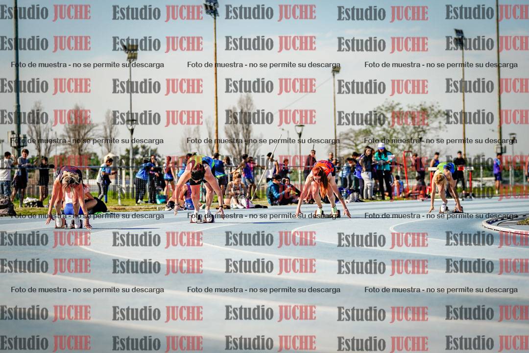 Fotos de los 200 m de mujeres
