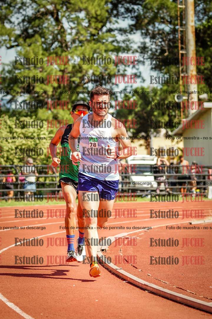 Fotos de los 5000 m llanos