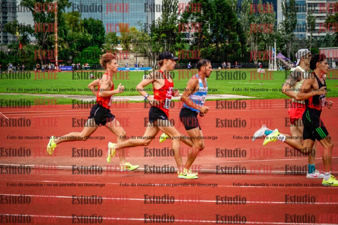 Fotos de los 5000 m