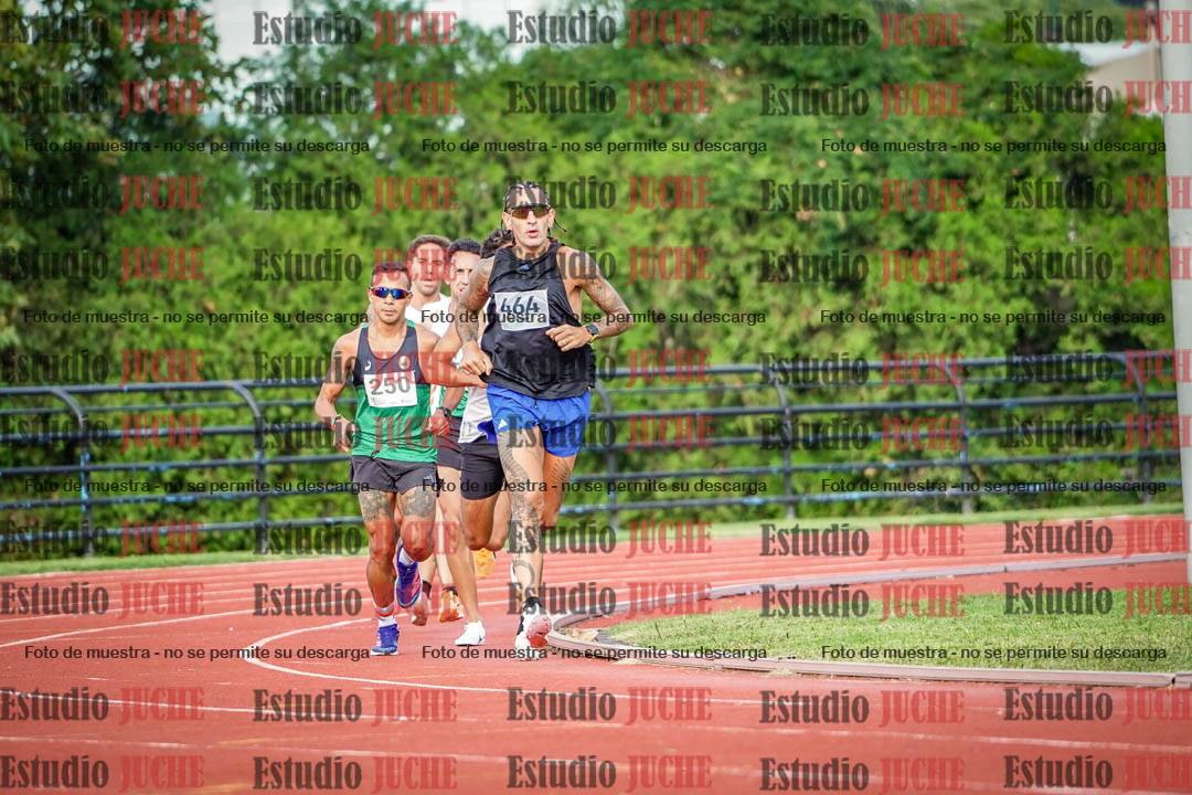 Fotos de los 5000 m llanos