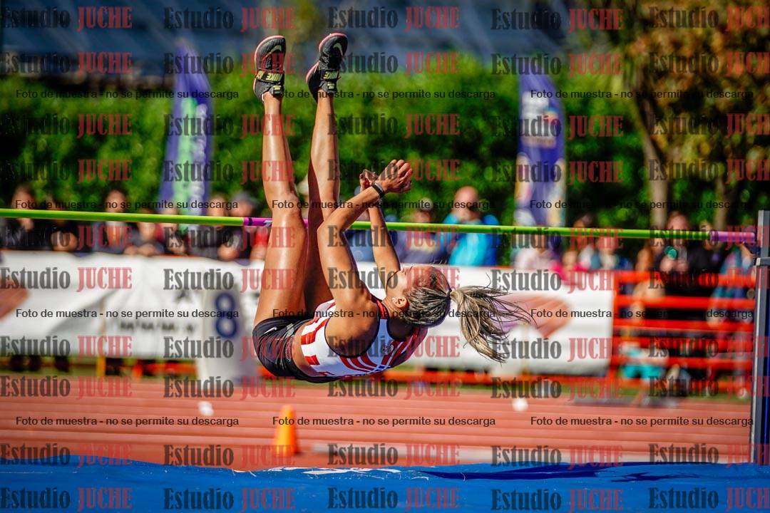 Fotos del salto en alto de mujeres - hepta 2