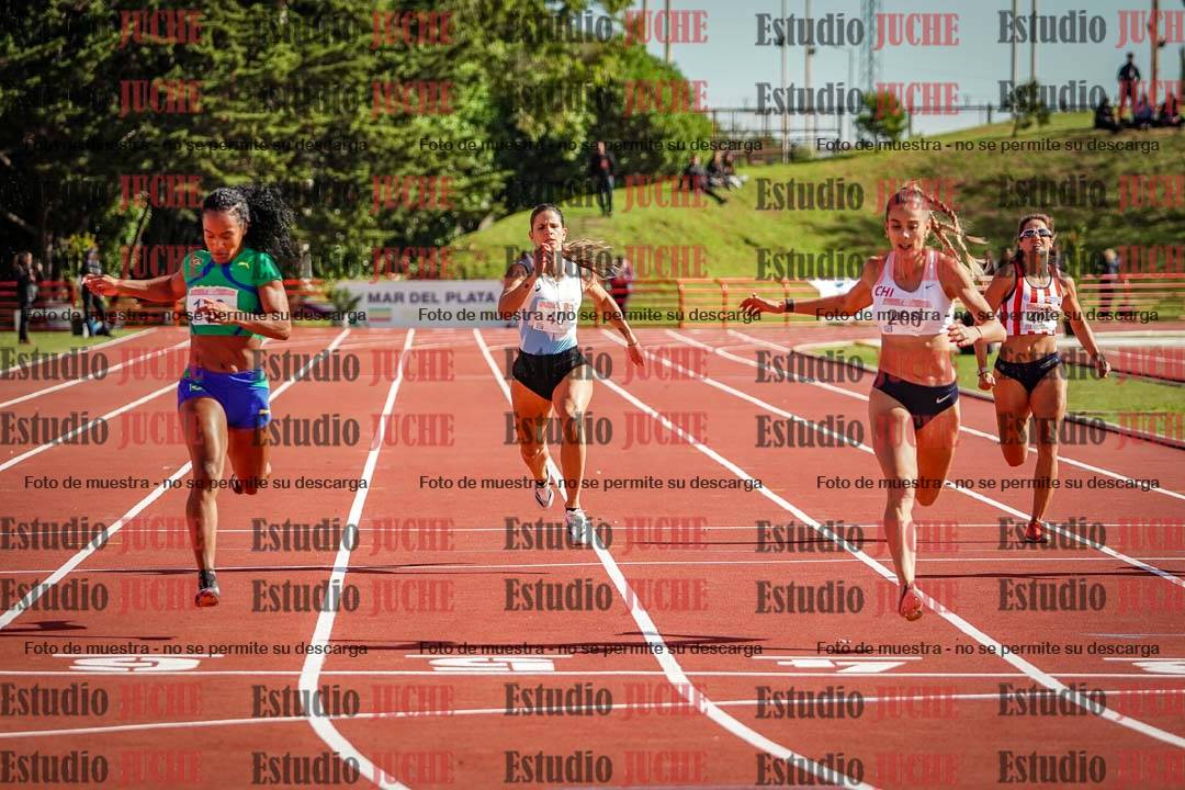 Fotos de los 200 m llanos de mujeres