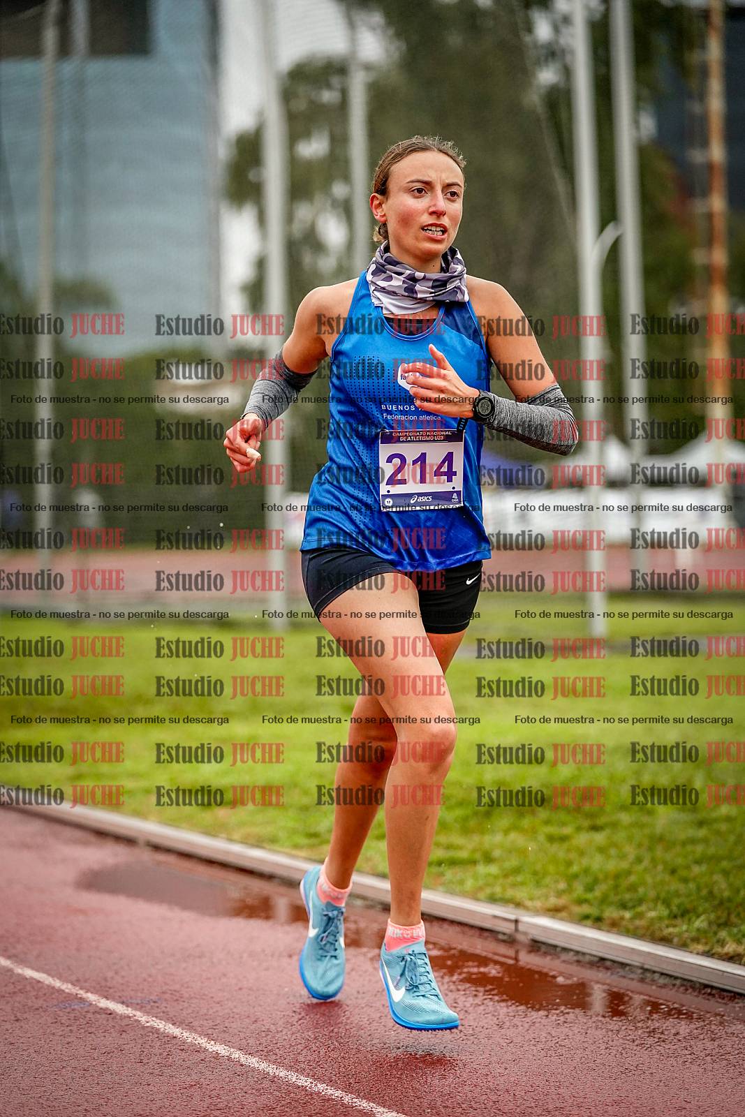 Fotos de los 10.000 m de mujeres y varones
