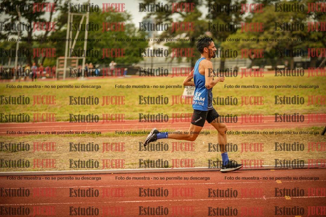 Fotos de los 5000 m de varones