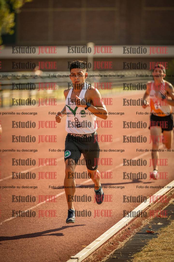 Fotos de los 3000 m llanos de varones