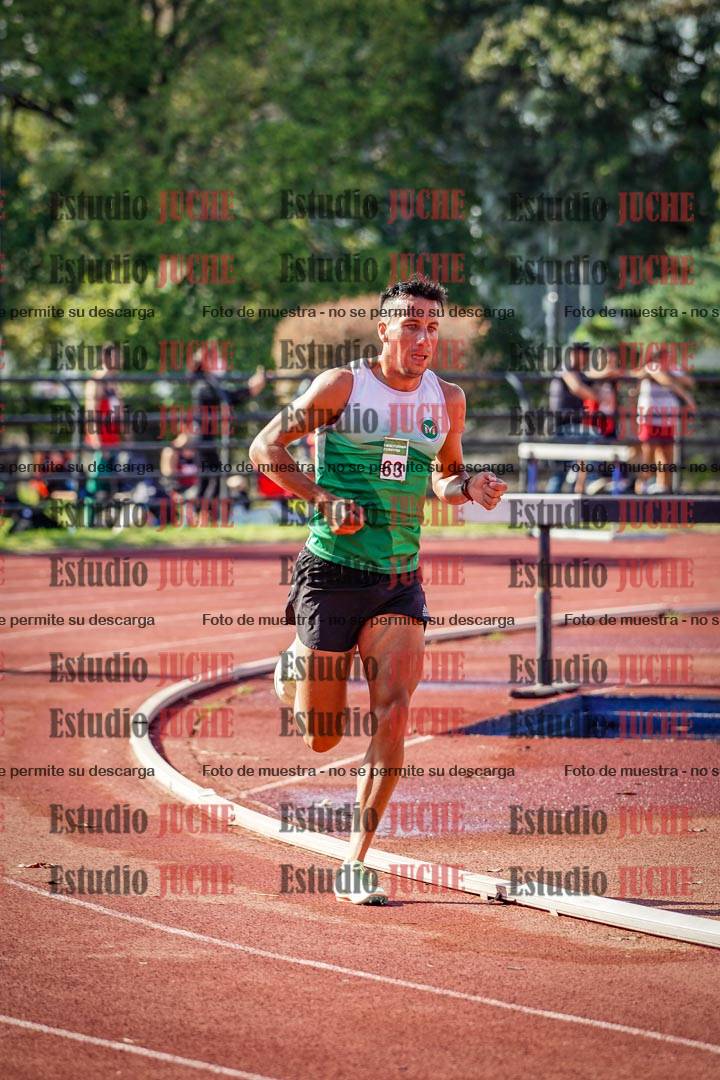 Fotos de los 5000 m de varones