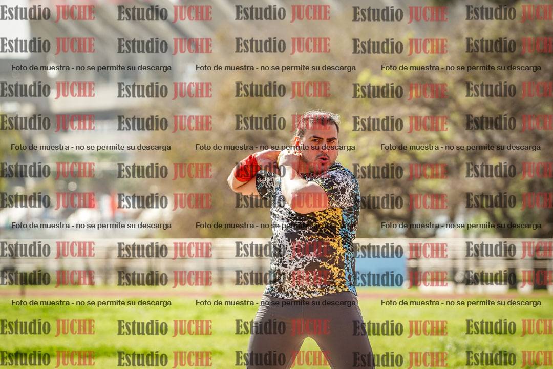 Fotos del lanzamiento de bala de varones