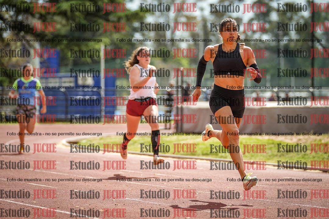 Fotos de los 200 m llanos de mujeres