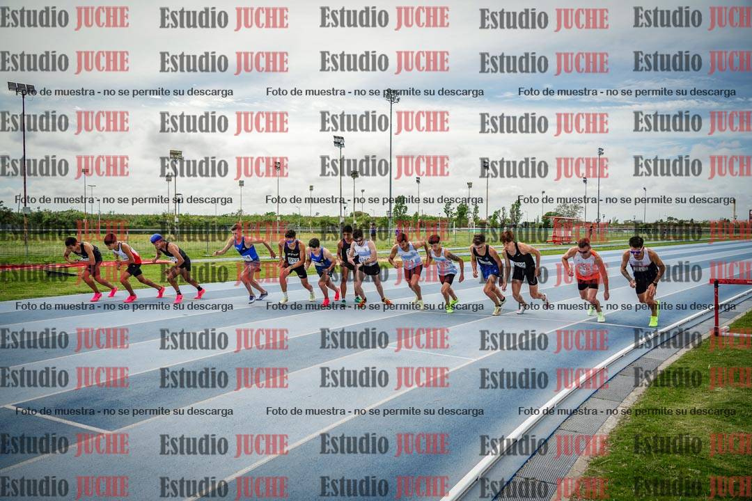 Fotos de los 1000 m llanos de varones