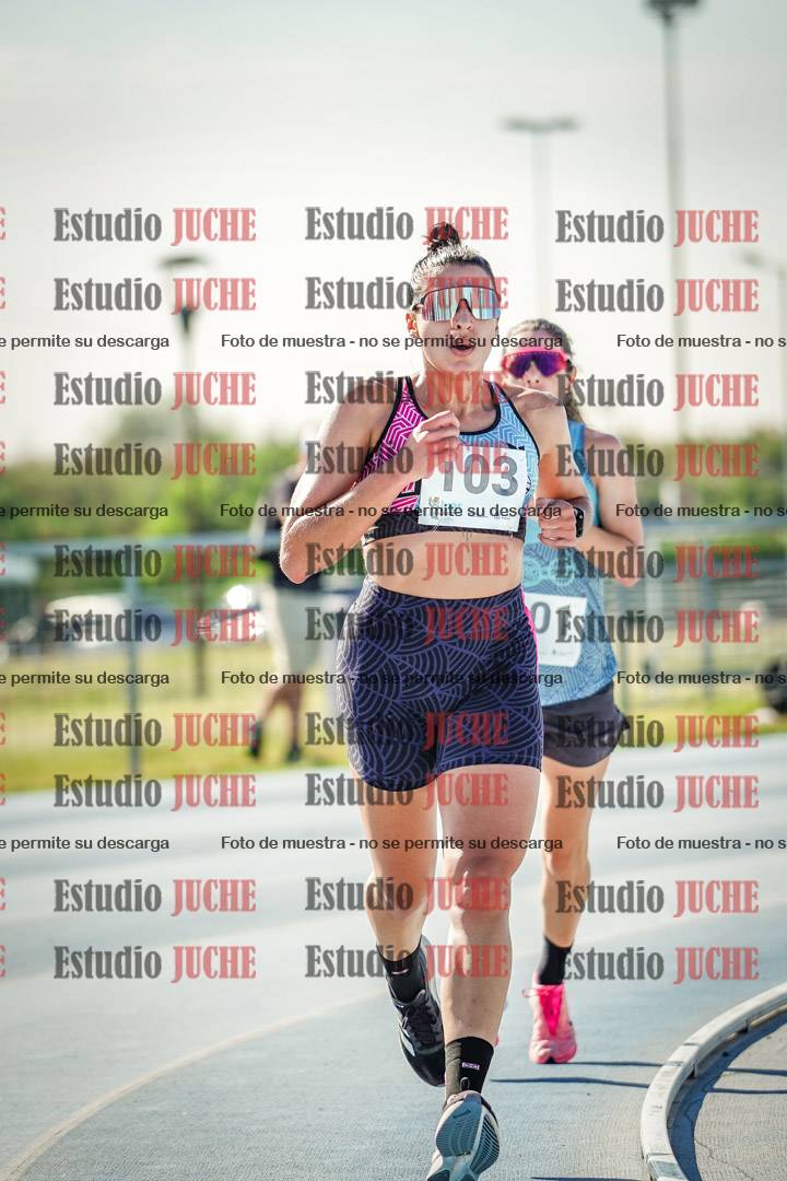 Fotos de los 5000 m llanos