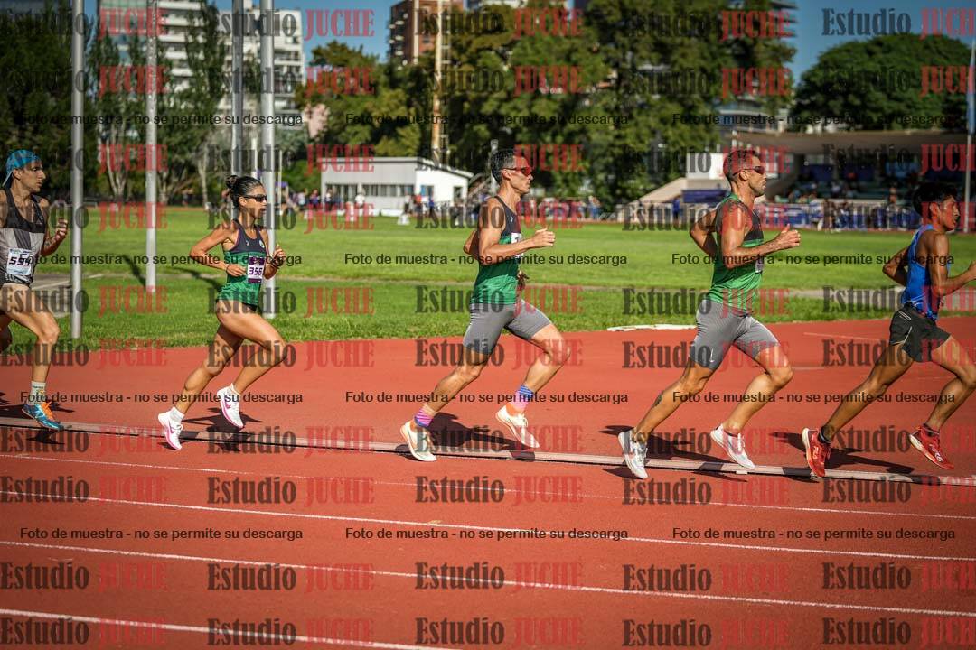 Fotos de los 5000 m llanos