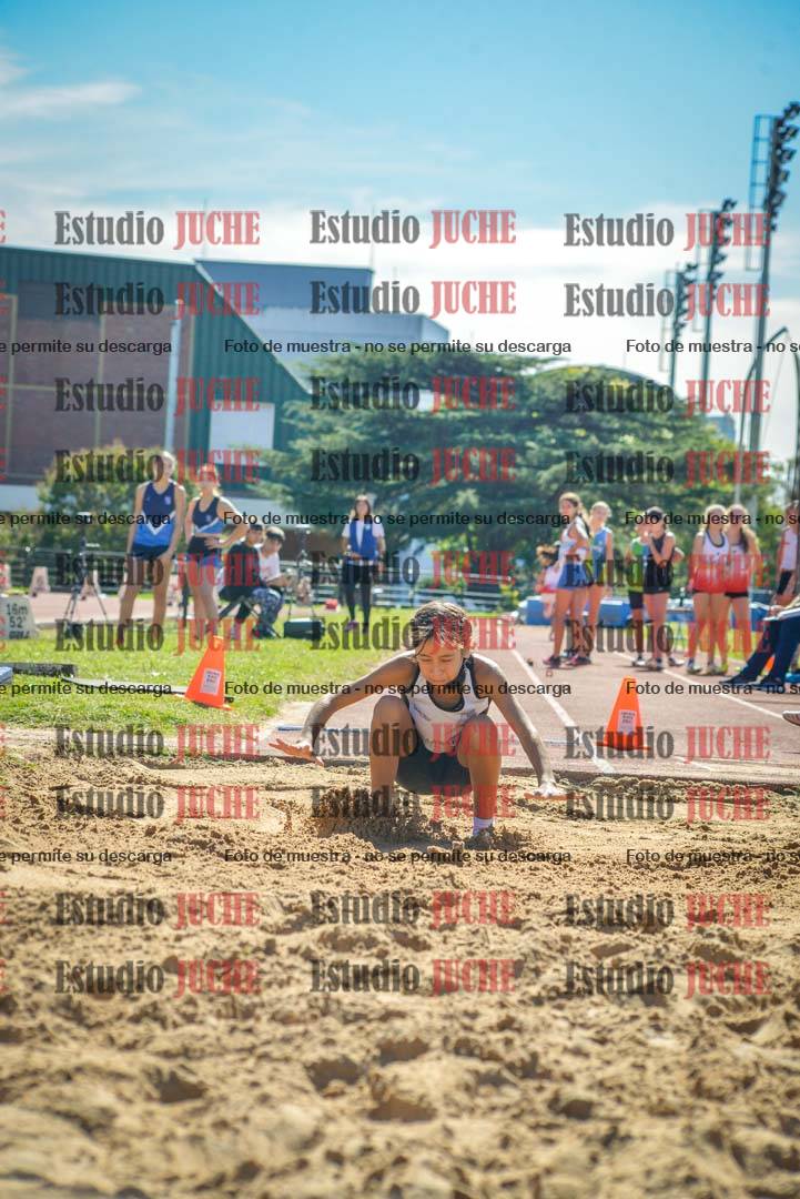 Fotos del salto en largo de mujeres - U16