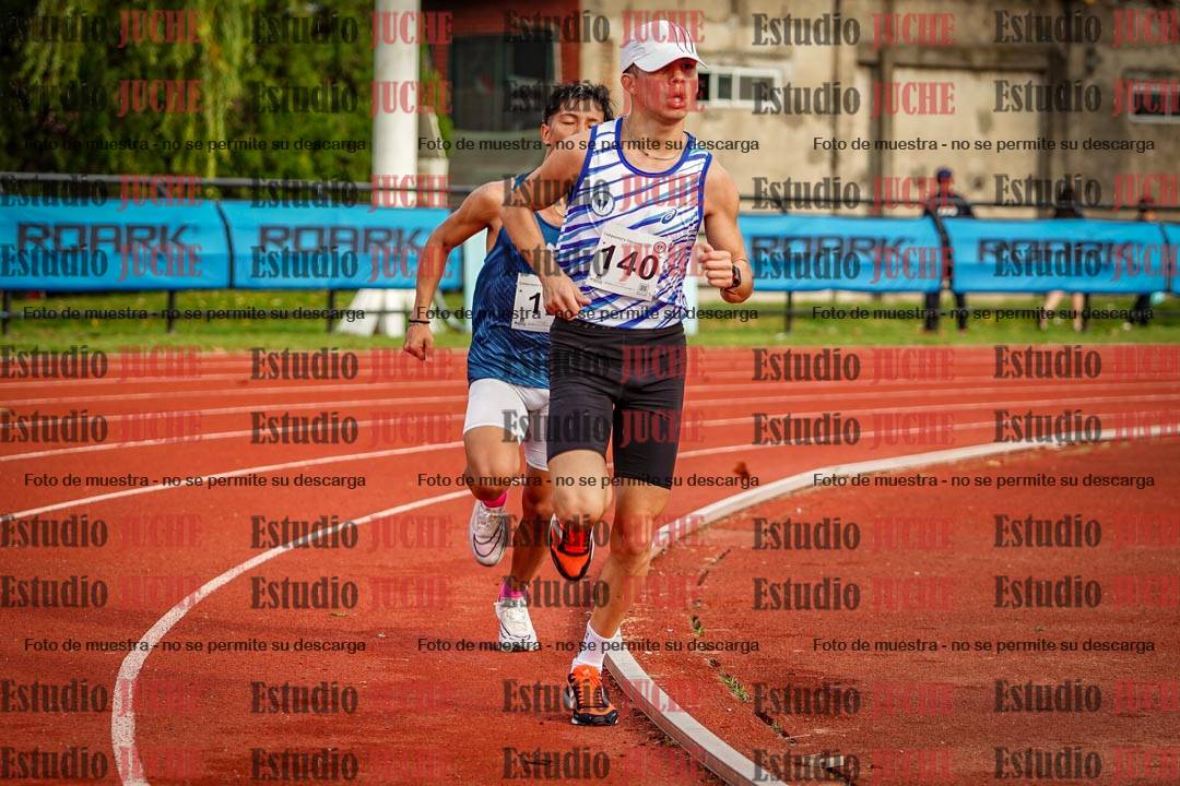 Fotos de los 10.000 m llanos de varones