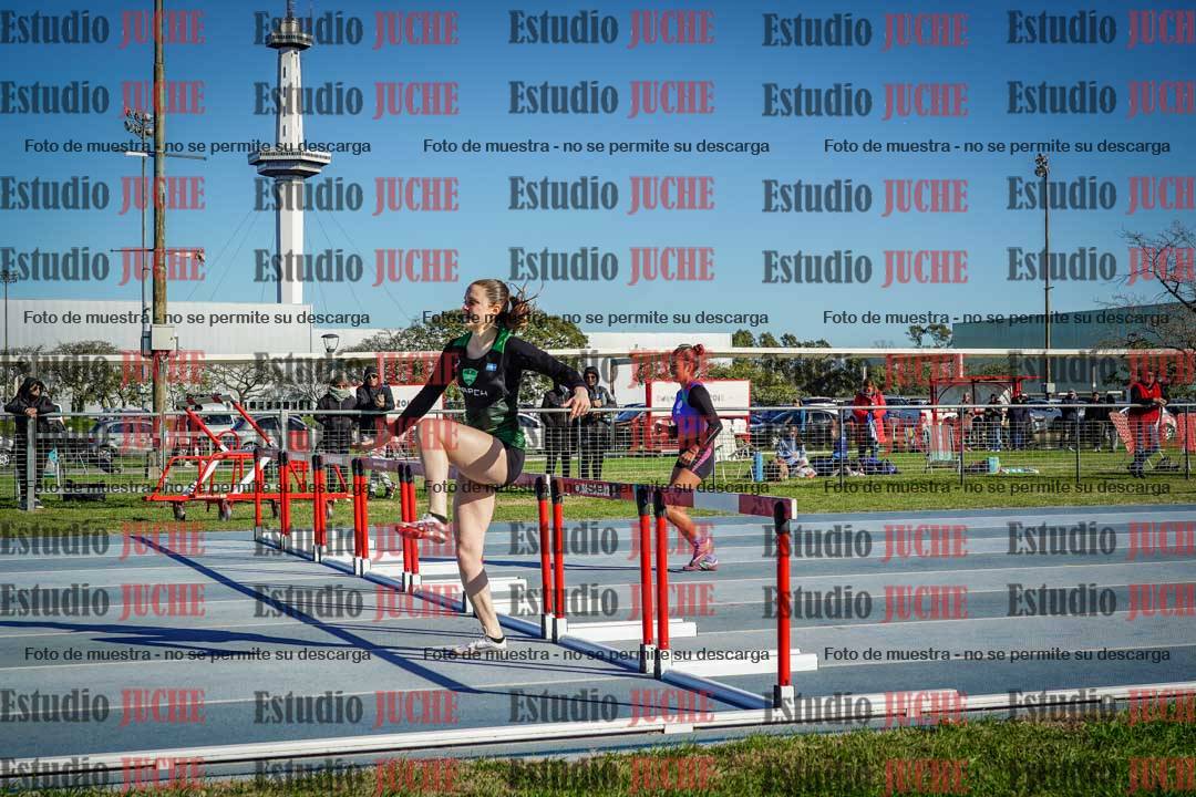 Fotos de los 400 m con vallas de mujeres