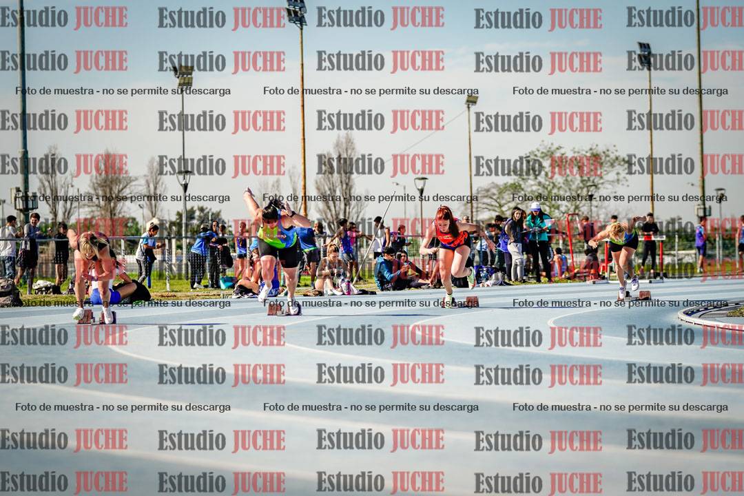 Fotos de los 200 m de mujeres