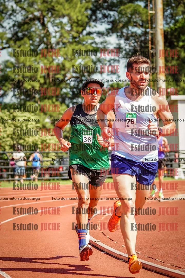 Fotos de los 5000 m llanos