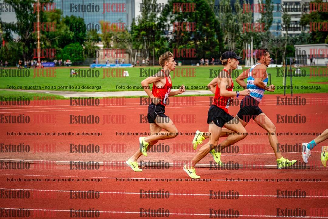 Fotos de los 5000 m