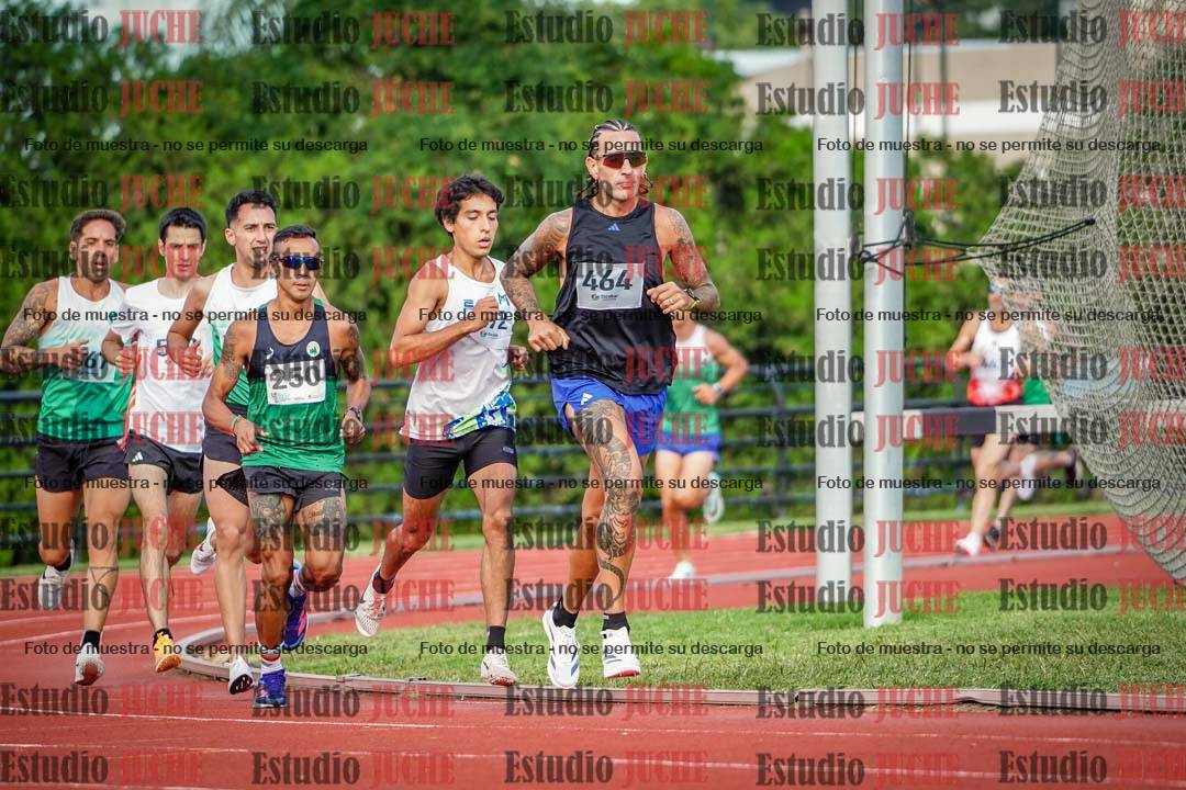 Fotos de los 5000 m llanos