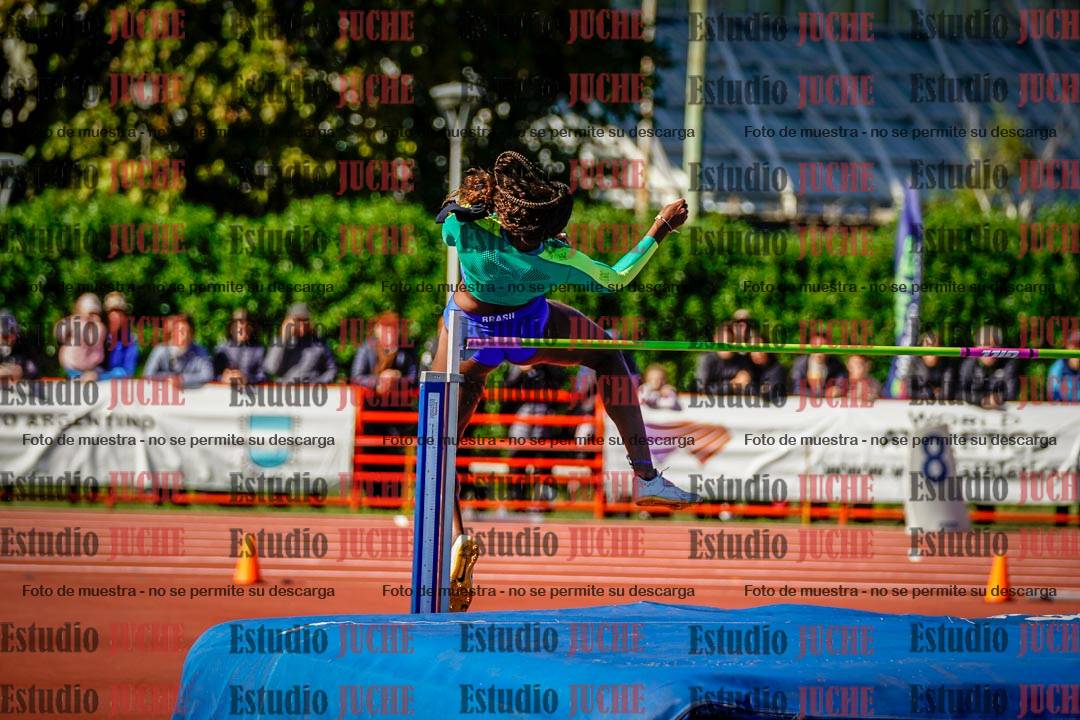 Fotos del salto en alto de mujeres - hepta 2