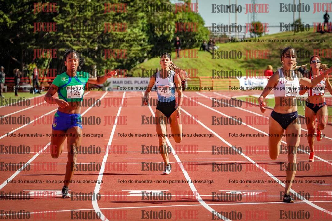 Fotos de los 200 m llanos de mujeres